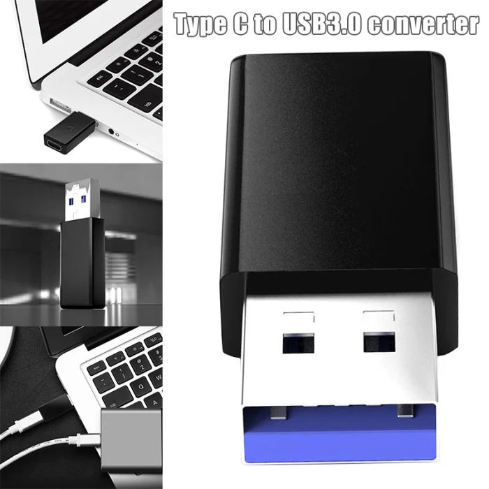 USB 3,0 для type C OTG адаптер мини конвертер для USB-C телефонов ноутбуков новое поступление