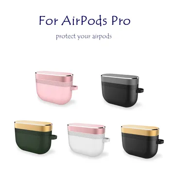 

Silicone Case for Airpods Pro case aipods Luxury earphone Accessories Protector funda airpods airpod pro cover airpods pro Case