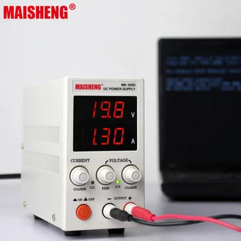 

Switching Style Mini DC Power Supply MN-305D 30V 5A Laboratory Adjustable Power Supply Versatile Stable Output Voltage Regulator