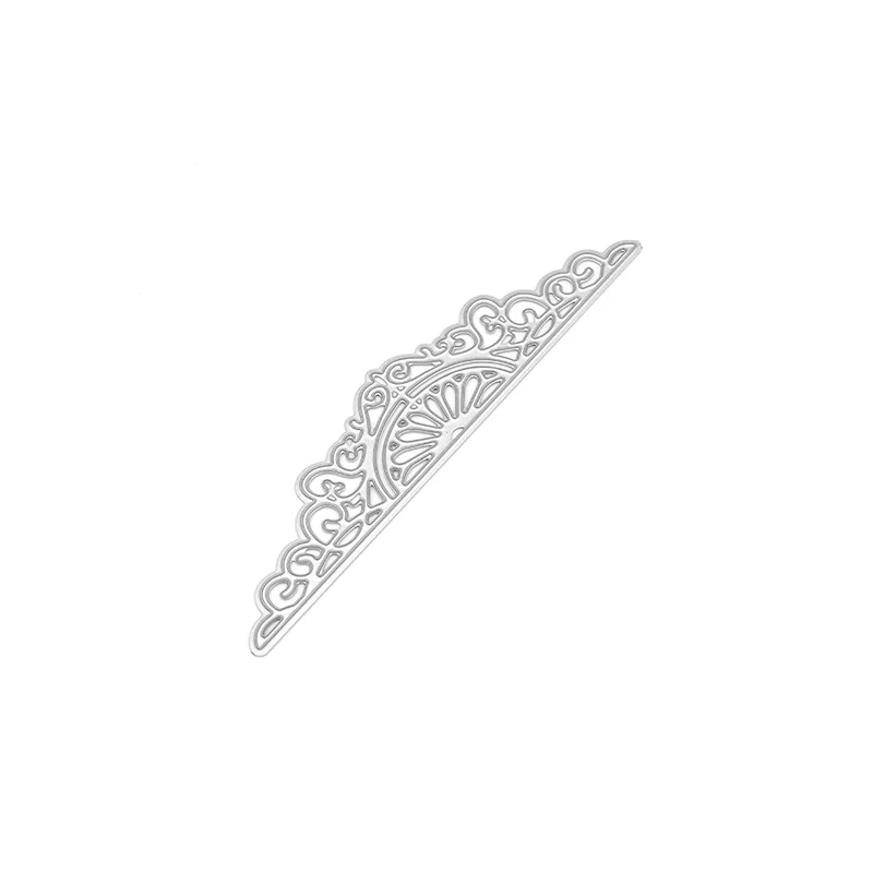 Charming Lace Trim Dies Scrapbooking Fustelle In Metallo Stencil Per Carte Di Carta Fai Da Te Che Fanno Fustelle Artigianali Cutter