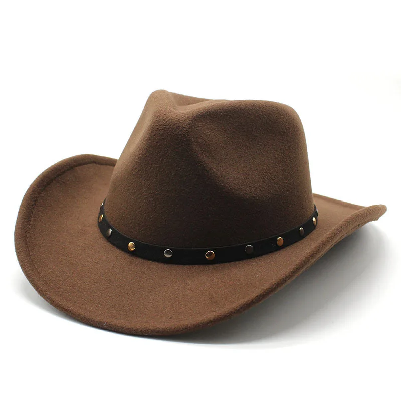 Four Seasons Unisex Cowboy Hats Punk 