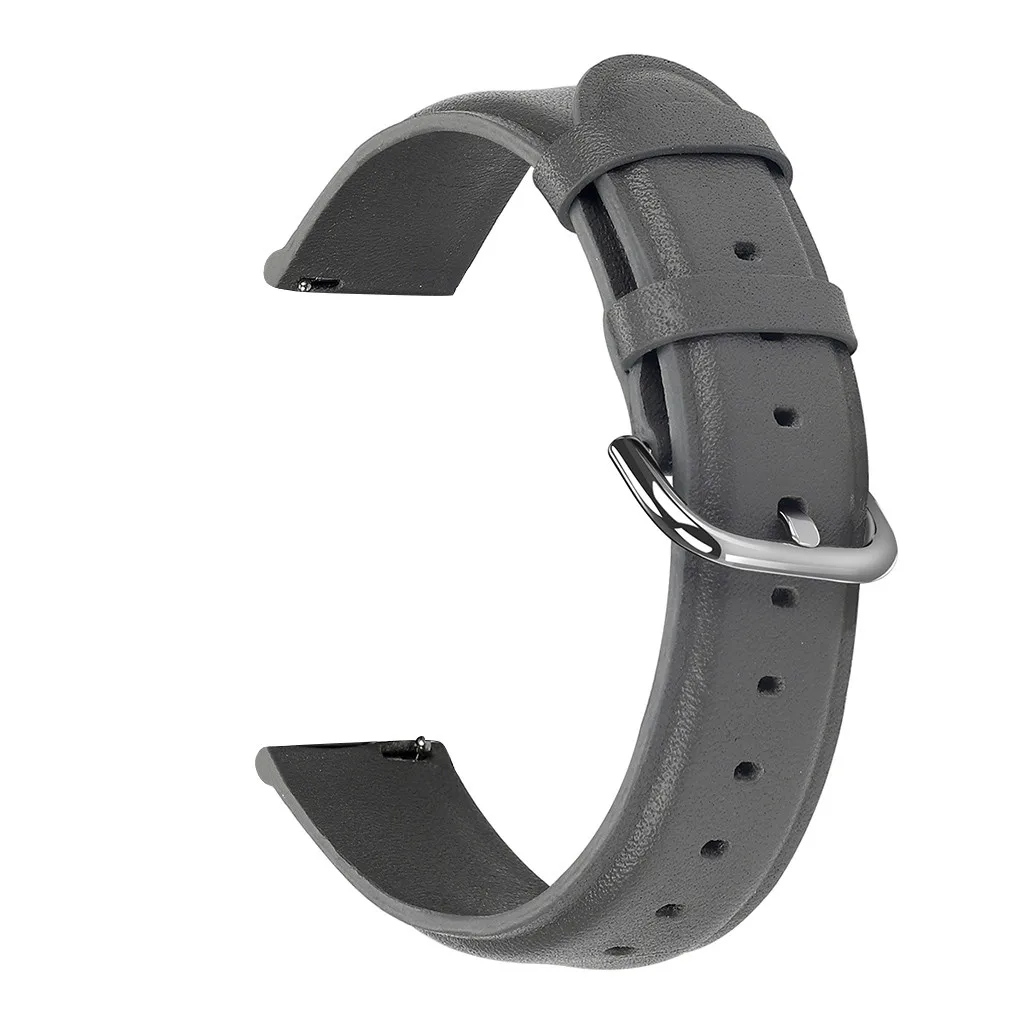 Кожаный ремешок для часов, браслет для samsung Galaxy Watch Active/active 2, 40 мм, 44 мм, ремешок для умных часов, браслет 20 мм