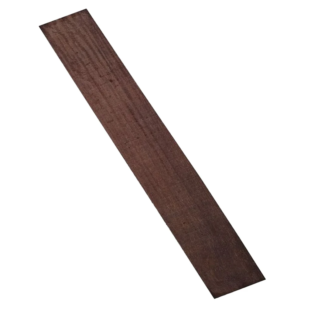 Electric Guitar Fretboard Ebony Wood Fretboard Carbonized, Higher Hardness