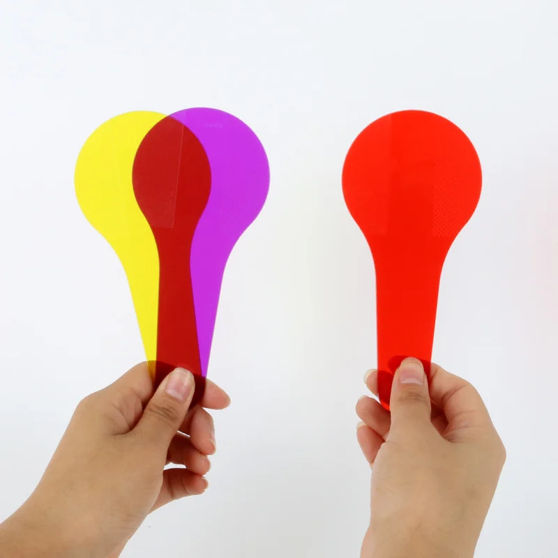 Kids Color Learning Boards Light Table Montessori Early Educational Painting Game Plastic Drawing Cognition Toys For Children 4