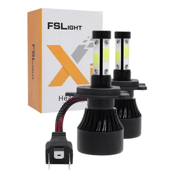 

X7 Automotive LED Headlights Modified Headlight Accessories Four-sided Automotive Led Lights