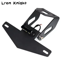 Для KAWASAKI NINJA 250 400 NINJA400 Z400 мотоцикл ХВОСТ Tidy Fender Eliminator регистрации Номерного Знака Держатель