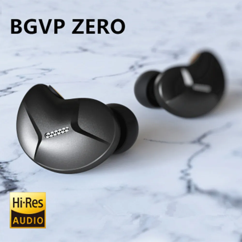 Наушники-вкладыши BGVP ZERO электростатические динамические Hi-Fi наушники для музыки