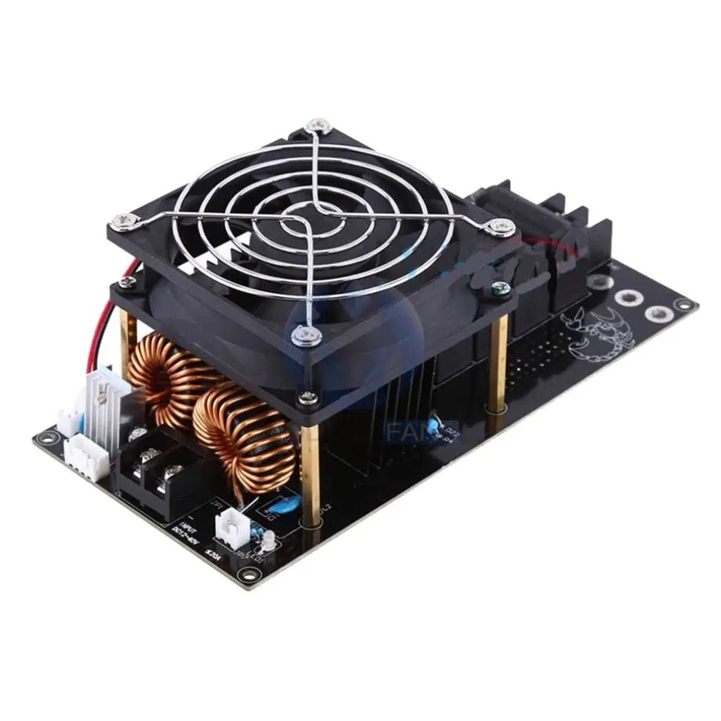 

ZVS DIY Induction Heating Board Electronic Durable Board Low Voltage Module Plate With Stable High Frequency Coil