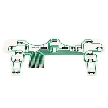 

10PCS PCB Ribbon Circuit Board SA1Q42A Conductive Film Cable for PS2 Controller