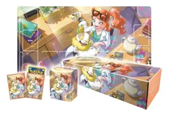 Sonia – boîte cadeau Pokemon PTCG, carte Pokemon en Stock 