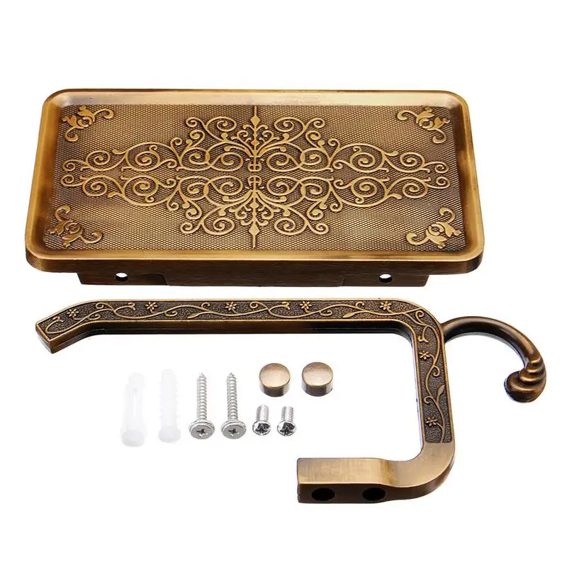 Antique-Carved-Zinc-Alloy-Bathroom-Paper-Mobile-Phone-Holder-With-Shelf-Bathroom-Towel-Rack-Toilet-Paper (7)