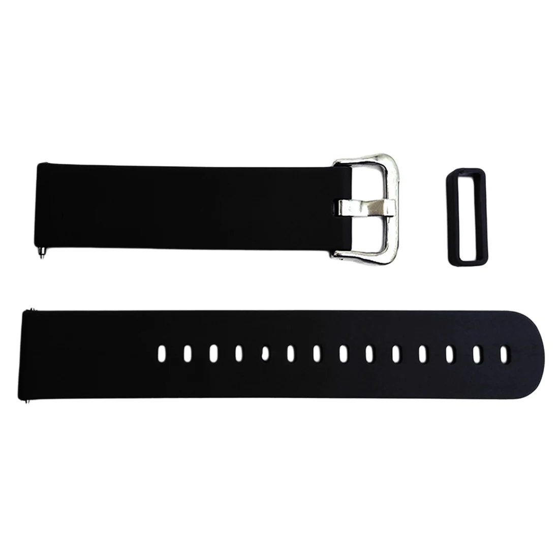Силиконовый ремешок 20 мм для xiaomi Huami Amazfit bip BIT PACE Lite, Молодежные умные часы, чистый цвет, сменный ремешок - Цвет ремешка: black