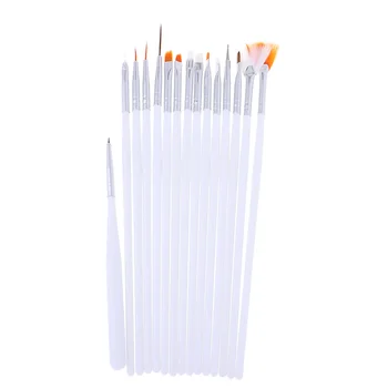 

15pcs Professional Model Coloring Pen Model Tools 12.5-20cm Length