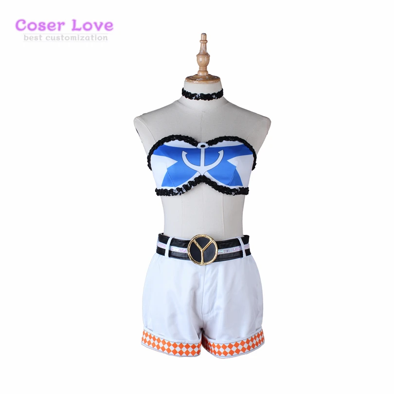 LoveLive! Солнечном свете! Aqours 4th Singler HORIZON Watanabe вы косплей костюм карнавал Хэллоуин Рождество