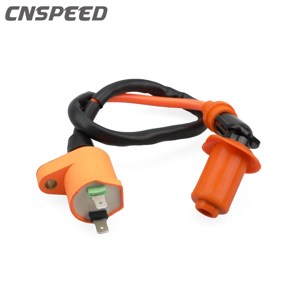 Motorfiets Racing Bobine Voor Gy6 50 125 150cc Bougiekabel Scooter  Bromfiets Atv Go Kart|Motorbike Ingition| - AliExpress