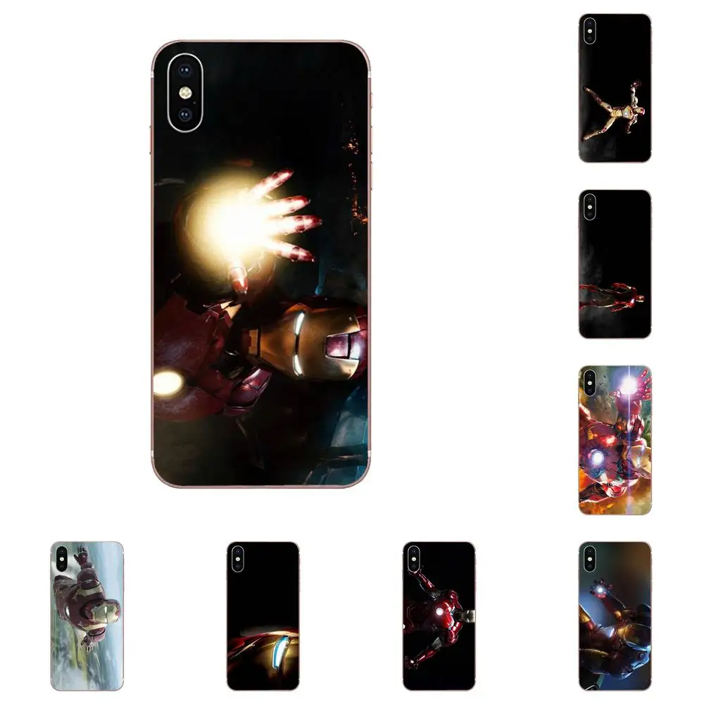 

Popular Handheld Flags Iron Man Frosted For Xiaomi Mi3 Mi4 Mi4C Mi4i Mi5 Mi 5S 5X 6 6X 8 SE Pro Lite A1 Max Mix 2 Note 3 4