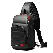Мужские сумки через плечо, нагрудные пакеты, usb-порт для зарядки, Повседневная водоотталкивающая сумка путешественника, сумка через плечо, мужская сумка, подходит 9,7 дюймов
