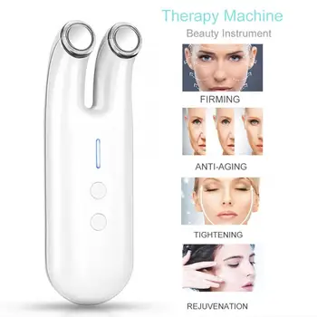 

Portable Wrinkle Anti-Aging Therapy Devices Radio Frequency Skin Tightening Facial Machine Sonic Face Massage Beauty Instrument