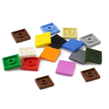 

20pcs/50pcs Building Blocks Toy Assembles Particles 2x2 For Building Bricks Parts DIY Educational Creative gift Children Toys