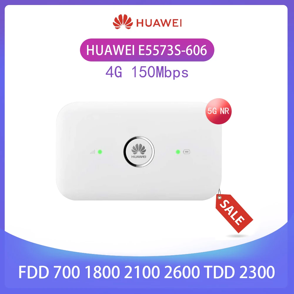 Разблокированный Wi-Fi роутер HUAWEI E5573s-856 e5573 Dongle 4G Мобильный LTE Cat4 150 Мбит/с