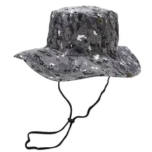 Мужские и женские аксессуары для выездной рыбалки, Спортивная Регулируемая Защита от солнца, рыбацкая шляпа для альпинизма, широкополая шапка тактическая флоппи