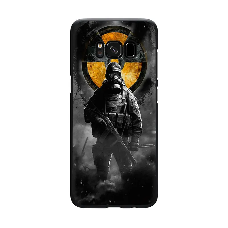 B4 Сталкер ясного неба Мягкий ТПУ чехол для телефона для Galaxy M10 M20 M30 S6 S7 край S8 S9 S10 S10e Plus Note 10 8 9 - Цвет: B4