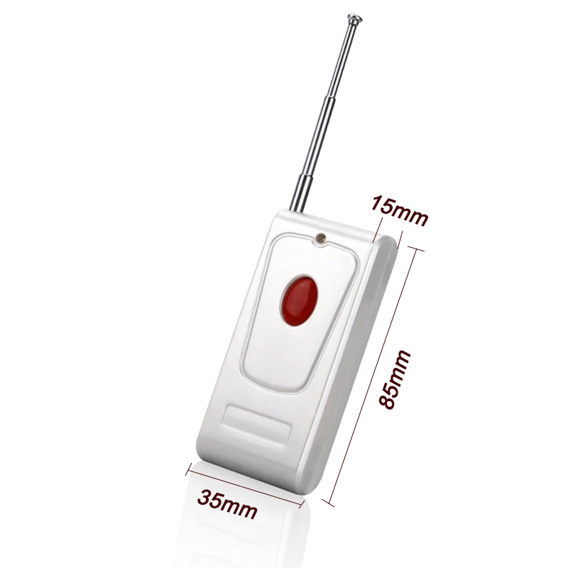 Sistema de Paginação sem Fio da Longa Receptor e Botão de Chamada com Antena para o Hospital do Hotel do Restaurante Distância Tela Grande Relógio Restaurante do - Imagem 4