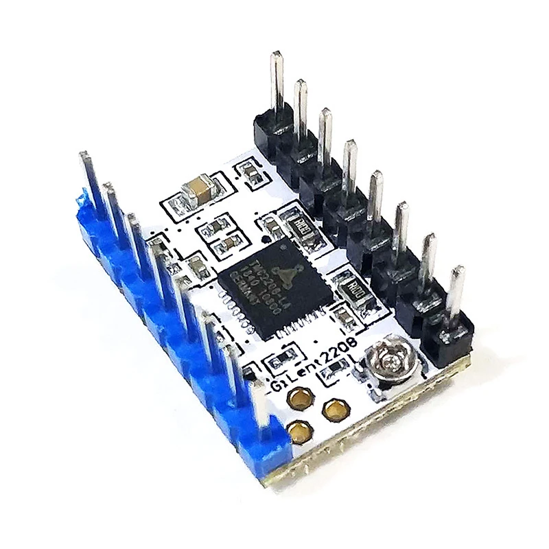 

1pc TMC2208 V1.2 Stepper Motor Driver Heatsink for 3D Printer Controller Mother Boards