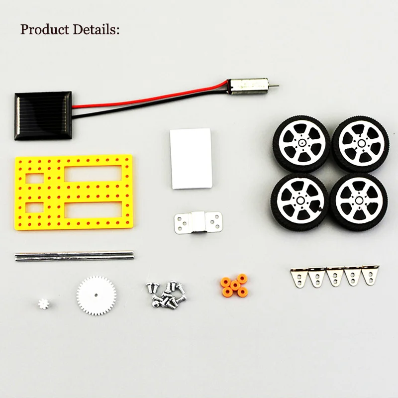 new solar car details