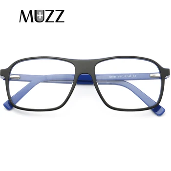 

Acetate Glasses Frame Men Vintage Eyeglasses Frame Retro Top Acetate Prescription Eyewear Frame Clear Lens British Style Glasses