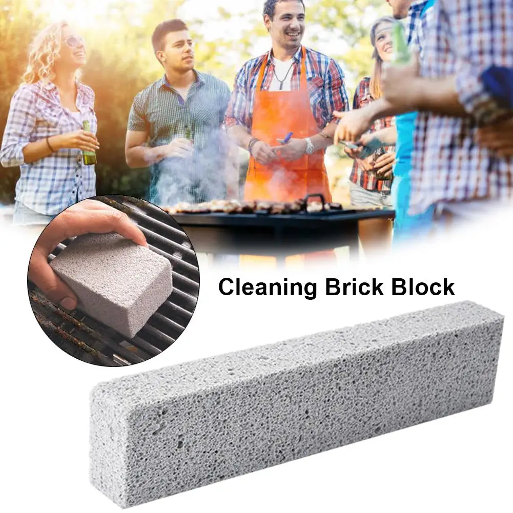 Grill Cleaning Block Ecological Barbecue Brick for Removing Stains Gas Clean tools | Спорт и развлечения
