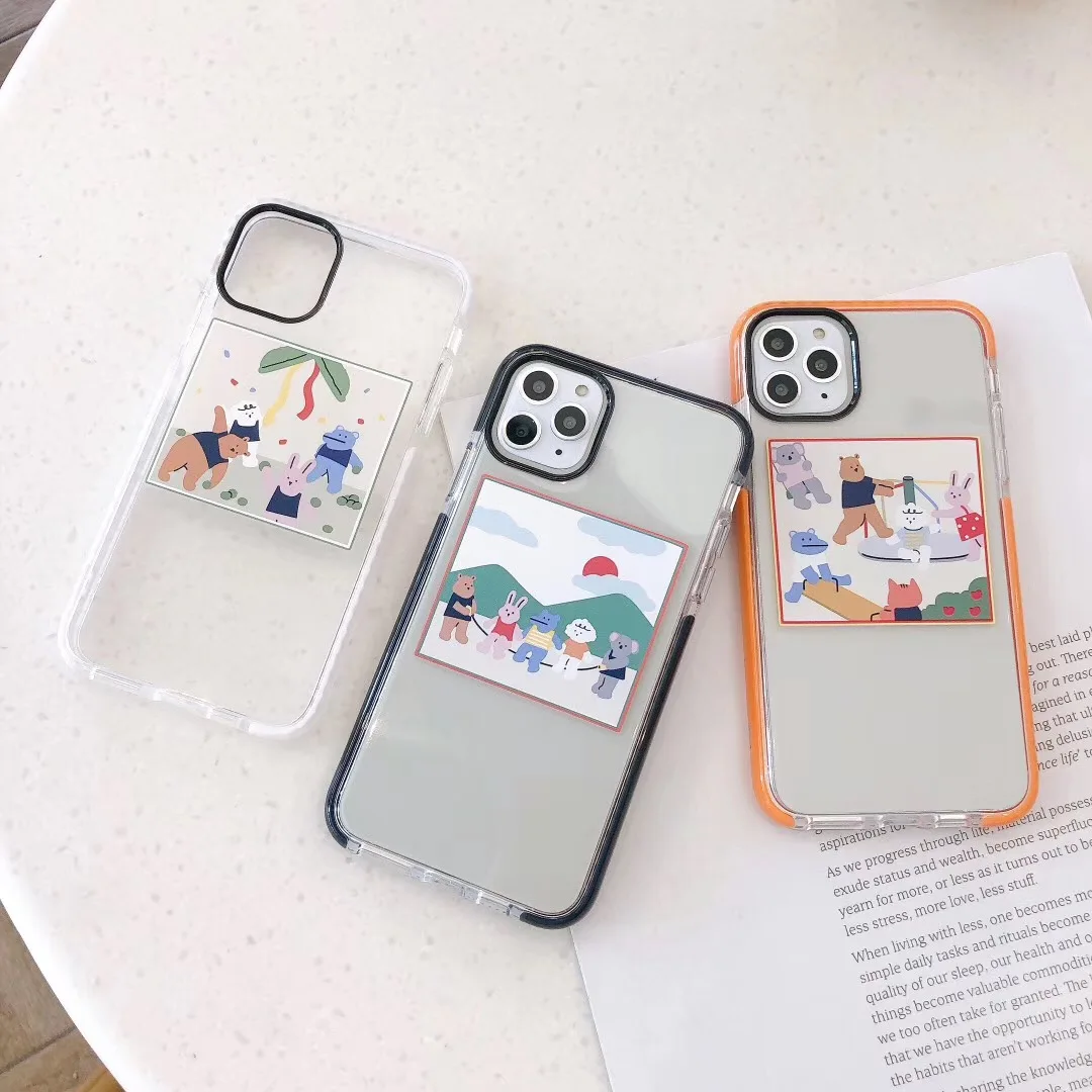 Новый чехол для телефона с изображением мультяшного карандаша Shinchan Peanut dog Apple iPhone