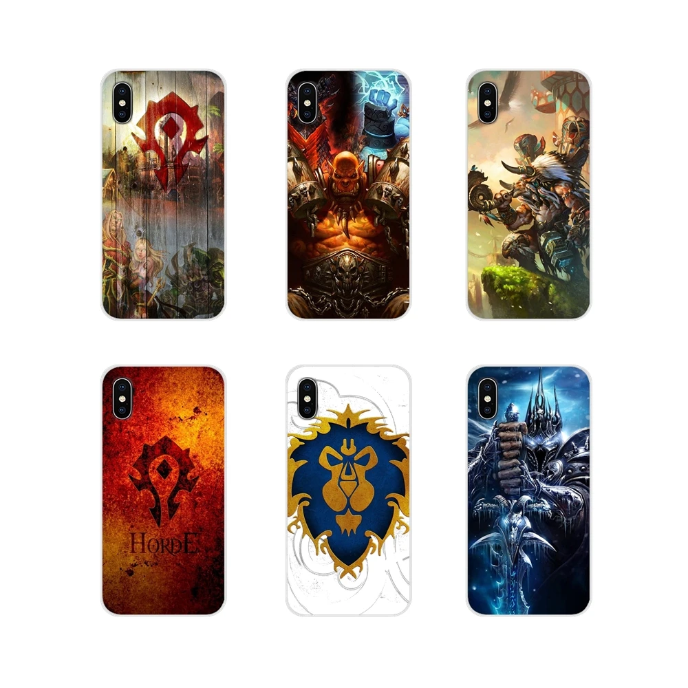 Accessories Cases Cover WOWs Logo World Of Warcrafts For Apple iPhone X XR XS 11 12Pro MAX 4S 5S 5C SE 2020 6S 7 8 Plus ipod 5 6 | Мобильные