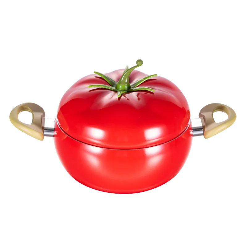 Фруктовый дизайн Кастрюля Сковорода Индукционная Плита Газовая алюминиевая