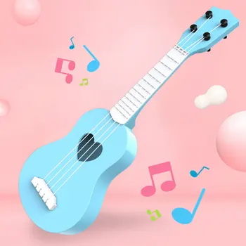 

Classical Ukulele Guitar Musical Instrument Toy Kids Baby Education Musical Instrument Toy For Children Christmas Birthday Gift