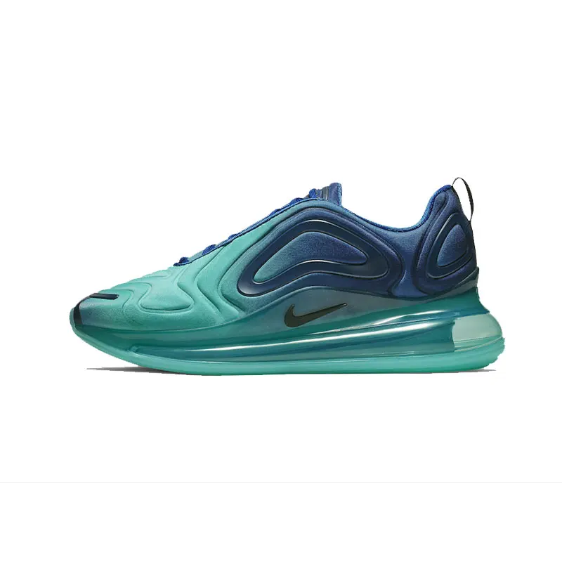 Оригинальные подлинные мужские кроссовки для бега от NIKE Air Max 720, дышащие спортивные кроссовки для улицы, дизайнерские спортивные кроссовки, новинка, AO2924-400 - Цвет: AO2924-400