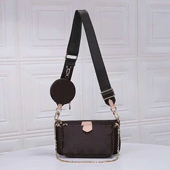 

Luxury Brand 3Pcs Women Shoulder Bag 2020 New Fashion Combination Mahjong Bags Famous Designer Handbags Women Bags