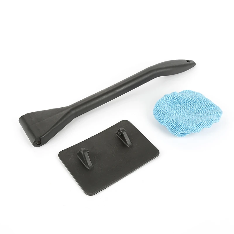 Windshield Cleaner Microfiber Auto Window Cleaner Detachable Long Handle Brushes Window Brush Handy Washable Car Cleaning Tools