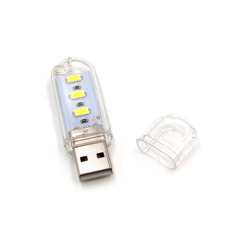 Умный домашний мини USB мощный белый/теплый белый ночной Светильник u-образная лампа