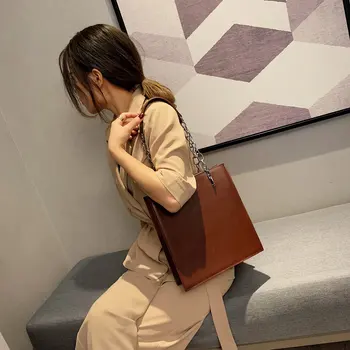 

2020 Spring and Summer WOMEN'S Bag-New Arrival-Style Simple Pu Women's Crossbody Bag shoulder bag