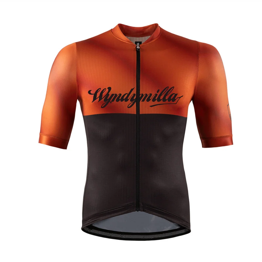

WYNDYMILLA Lightweight Jersey Designed High Breathability Summer MTB Shirt Men Maillot Ciclismo Outdoor Cycling Racing Equipment