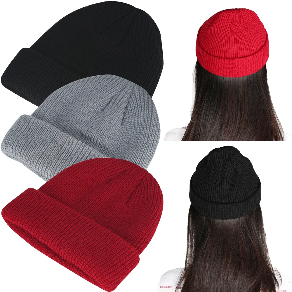 

Dropshipping Billie Eilish Beanies Hats Cuffed Crochet Hip-hop Cap Bonnet Enfant Skullies Woman Winter Hat Gorras Chapeu Pompom