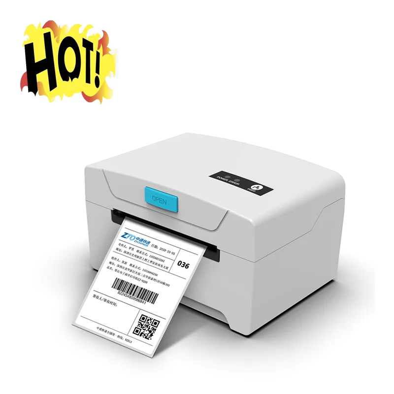 Multifunctional Printer Portable Bluetooth 3 Inch 80mm Label That Supports Multiple System Connections | Компьютеры и офис