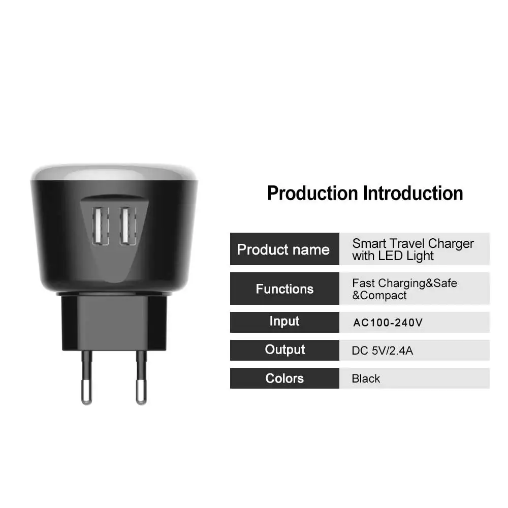 PHOMAX USB зарядное устройство умный светодиодный быстрое зарядное устройство для телефона для iPhone X Xs 8 iPad samsung Galaxy s8 s9 s10 Galaxy HTC Xiaomi Huawei Nexus