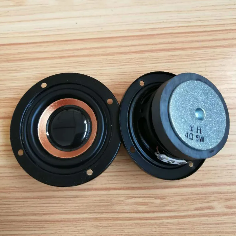 

SOTAMIA 2Pcs 64mm Sound Amplifier Speaker Driver 4 ohm 5W Mini Full Range DIY Bluetooth Music Speaker For Home Theater