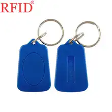 ID 125 кГц EM4100 39x24x5,08 мм только для чтения брелок RFID метки брелок жетон Бесконтактный чип брелок для ключей со значком карты контроля доступа 100 шт