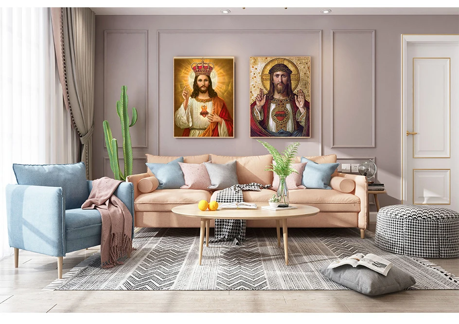 Diy Diamond Painting Jesus Photos Home Decor 5D Full Square/Round Diamont Embroidery Religion Cross Stitch Mosaic Handmade Gifts