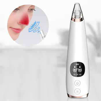 

Fast Painless Blackhead Remover Facial Deep Clean Shrink Pore Acne Treatment Professional Electric Vacuum Skin Repair Care Tools