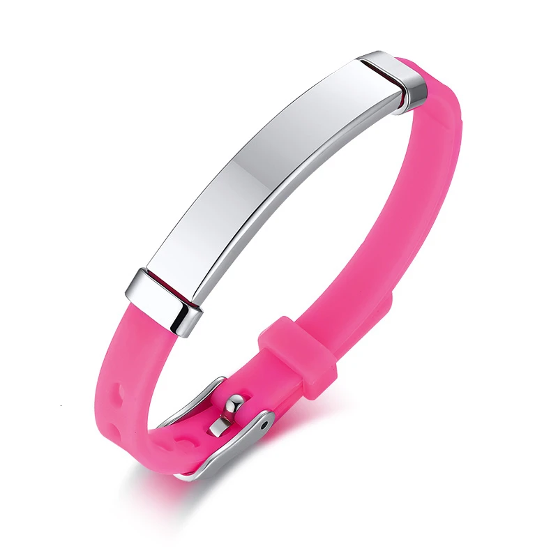 Bracciale Allerta Medica VNOX In Acciaio 316L E Pelle - Regolabile Con Incisione Gratuita Per Uomo, Donna, Bambino