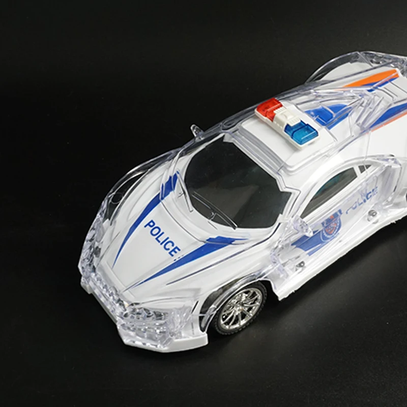 1/18 RC Car Toy Cool Lighting High Speed Remote Control RC Wireless Car Police with 3D Lights Children Toys Kid's Birthday Gift